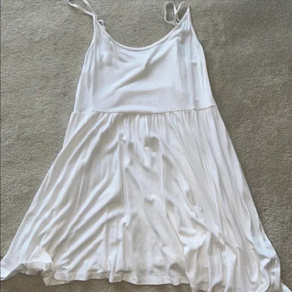 White dress